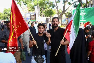 مهمونی کیلومتری گذر غدیر کرمان