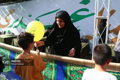 مهمونی کیلومتری گذر غدیر کرمان