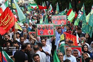مهمونی کیلومتری گذر غدیر کرمان