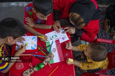 مهمونی کیلومتری گذر غدیر کرمان