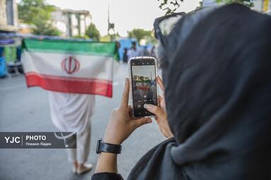 مهمونی کیلومتری گذر غدیر کرمان