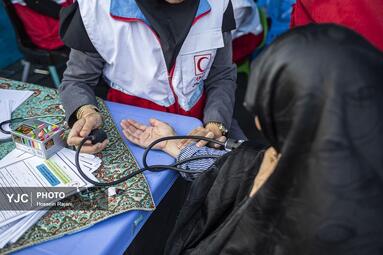 مهمونی کیلومتری گذر غدیر کرمان