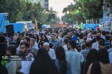 مهمونی کیلومتری گذر غدیر کرمان