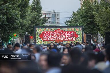 مهمونی کیلومتری گذر غدیر کرمان
