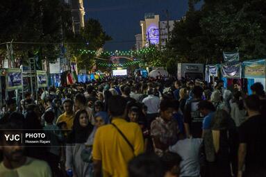 مهمونی کیلومتری گذر غدیر کرمان