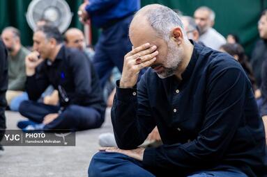 آیین تشیع پیکر شهدای ساختمان شیشه‌ای صدا و سیما