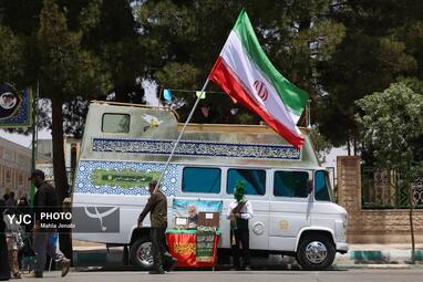 راهپیمایی جمعه نصر و خشم در کرمان