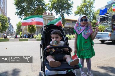 راهپیمایی جمعه نصر و خشم در رشت