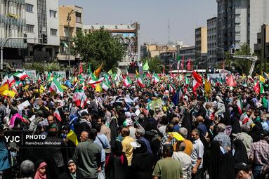 راهپیمایی جمعه‌های خشم و نصر - ۱