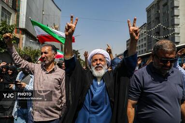 راهپیمایی جمعه‌های خشم و نصر - ۱