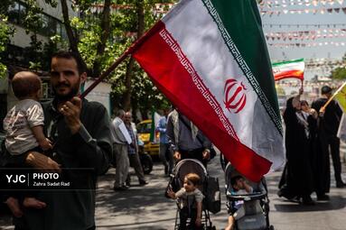 راهپیمایی جمعه‌های خشم و نصر تهران - ۲