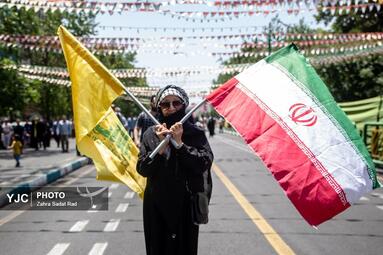 راهپیمایی جمعه‌های خشم و نصر تهران - ۲