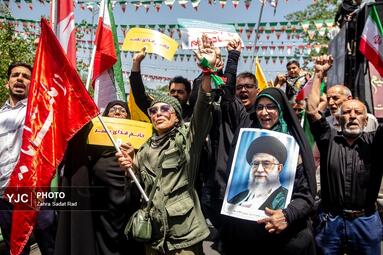 راهپیمایی جمعه‌های خشم و نصر تهران - ۲