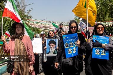 راهپیمایی جمعه‌های خشم و نصر تهران - ۲
