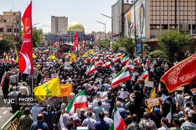 راهپیمایی جمعه‌های خشم و نصر تهران - ۲