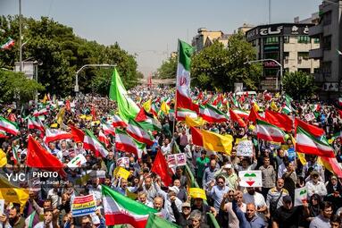 راهپیمایی جمعه‌های خشم و نصر تهران - ۲