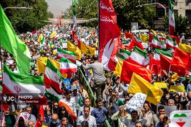 راهپیمایی جمعه‌های خشم و نصر تهران - ۲
