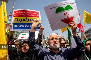 راهپیمایی جمعه‌های خشم و نصر تهران - ۲