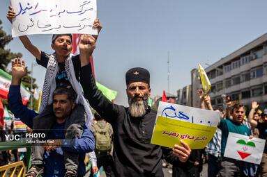 راهپیمایی جمعه‌های خشم و نصر تهران - ۲