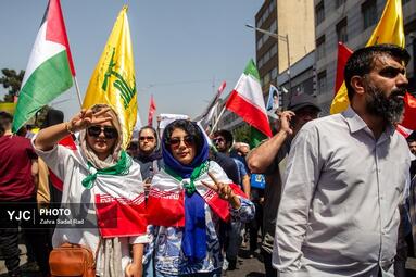 راهپیمایی جمعه‌های خشم و نصر تهران - ۲