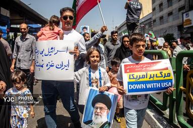 راهپیمایی جمعه‌های خشم و نصر تهران - ۲