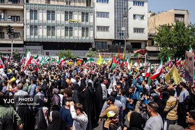 راهپیمایی جمعه‌های خشم و نصر تهران - ۲