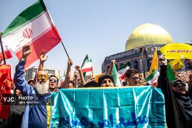 راهپیمایی جمعه‌های خشم و نصر تهران - ۲