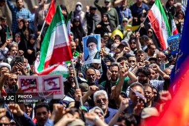 راهپیمایی جمعه‌های خشم و نصر تهران - ۲