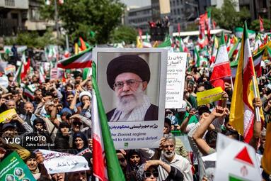 راهپیمایی جمعه‌های خشم و نصر تهران - ۲