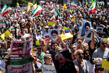 راهپیمایی جمعه‌های خشم و نصر تهران - ۲