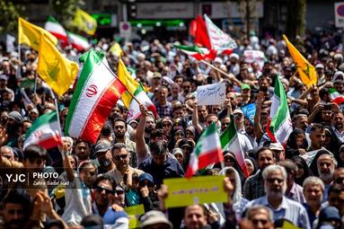 راهپیمایی جمعه‌های خشم و نصر تهران - ۲