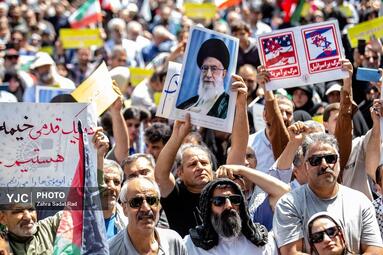 راهپیمایی جمعه‌های خشم و نصر تهران - ۲
