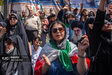 راهپیمایی جمعه‌های خشم و نصر تهران - ۲