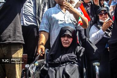 راهپیمایی جمعه‌های خشم و نصر تهران - ۲