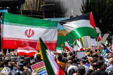 راهپیمایی جمعه‌های خشم و نصر تهران - ۲