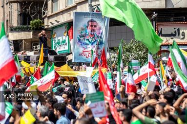 راهپیمایی جمعه‌های خشم و نصر تهران - ۲