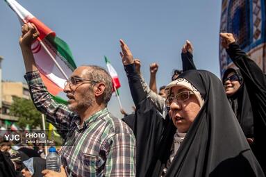 راهپیمایی جمعه‌های خشم و نصر تهران - ۲