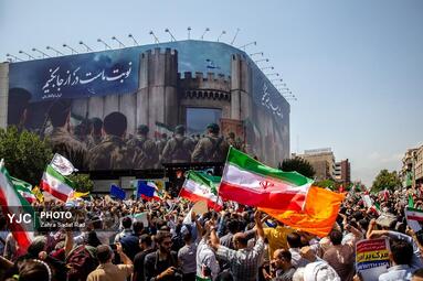راهپیمایی جمعه‌های خشم و نصر تهران - ۲
