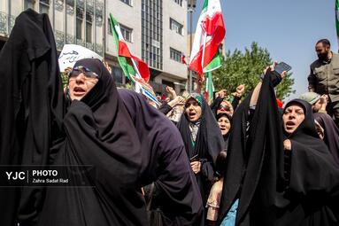 راهپیمایی جمعه‌های خشم و نصر تهران - ۲