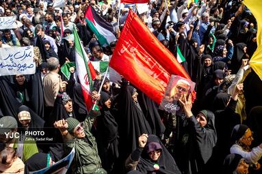 راهپیمایی جمعه‌های خشم و نصر تهران - ۲