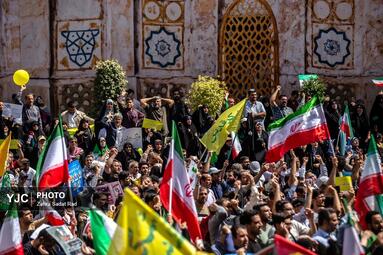 راهپیمایی جمعه‌های خشم و نصر تهران - ۲