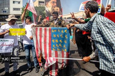 راهپیمایی جمعه‌های خشم و نصر تهران - ۲