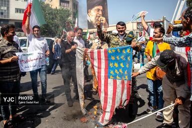 راهپیمایی جمعه‌های خشم و نصر تهران - ۲