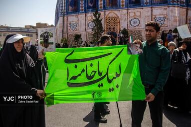 راهپیمایی جمعه‌های خشم و نصر تهران - ۲