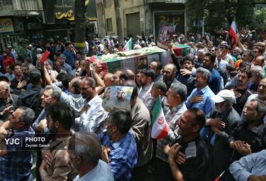 راهپیمایی جمعه نصر و خشم در همدان