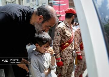 راهپیمایی جمعه نصر و خشم در همدان