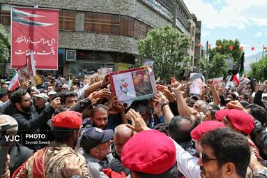 راهپیمایی جمعه نصر و خشم در همدان