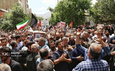 راهپیمایی جمعه نصر و خشم در همدان