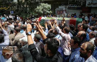 راهپیمایی جمعه نصر و خشم در همدان