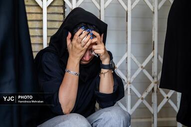 تشییع پیکر شهدای حملات رژیم اشغالگر صهیونیستی